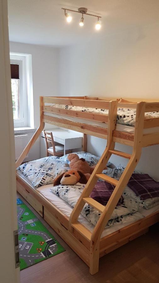 Mapamajo Home Base - Familienunterkunft Mit Sauna Oberwiesenthal Eksteriør billede